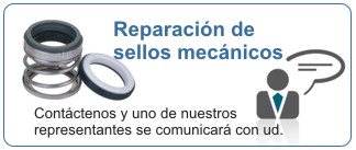 reparacion de sellos mecanicos
